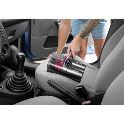 Concept VP2000 - Rokas antibakteriālais putekļsūcējs ar UV-C lampu LUMISTAR 120W/11,1V