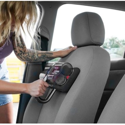 Concept VP2000 - Rokas antibakteriālais putekļsūcējs ar UV-C lampu LUMISTAR 120W/11,1V