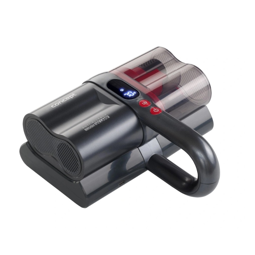 Concept VP2000 - Rokas antibakteriālais putekļsūcējs ar UV-C lampu LUMISTAR 120W/11,1V
