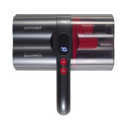 Concept VP2000 - Rokas antibakteriālais putekļsūcējs ar UV-C lampu LUMISTAR 120W/11,1V