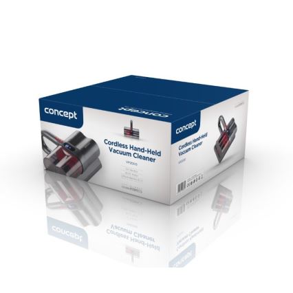 Concept VP2000 - Rokas antibakteriālais putekļsūcējs ar UV-C lampu LUMISTAR 120W/11,1V