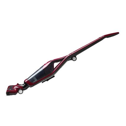 Concept VP4136 - Bezvadu 2 vienā stienveida putekļsūcējs 100W/22,2V 2200 mAh sarkans