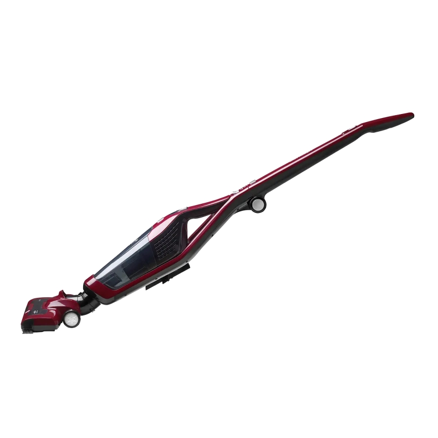Concept VP4136 - Bezvadu 2 vienā stienveida putekļsūcējs 100W/22,2V 2200 mAh sarkans