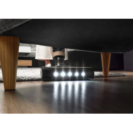 Concept VP4220 - Bezvadu stieņveida putekļsūcējs 3 vienā AQUAGLIDE 160W/28,8V 2200 mAh bēšs