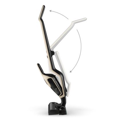 Concept VP4220 - Bezvadu stieņveida putekļsūcējs 3 vienā AQUAGLIDE 160W/28,8V 2200 mAh bēšs