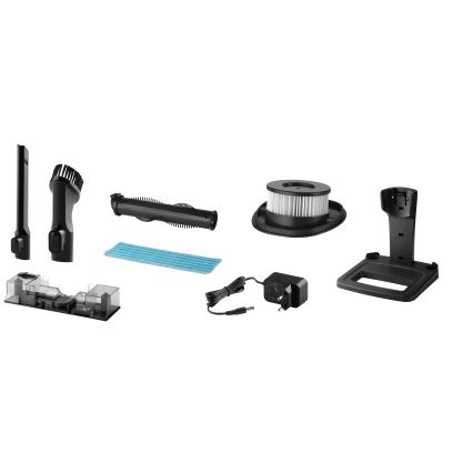 Concept VP4220 - Bezvadu stieņveida putekļsūcējs 3 vienā AQUAGLIDE 160W/28,8V 2200 mAh bēšs