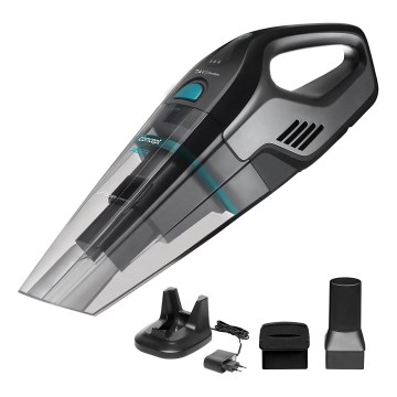 Concept VP4350 - Rokas putekļsūcējs mitrs & sauss RISER 50W/7,4V 2200 mAh melns