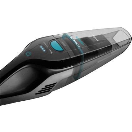 Concept VP4350 - Rokas putekļsūcējs mitrs & sauss RISER 50W/7,4V 2200 mAh melns