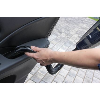 Concept VP4353 - Rokas putekļsūcējs WET & DRY RISER EXTENSION 110W/18,5V 2200 mAh melns