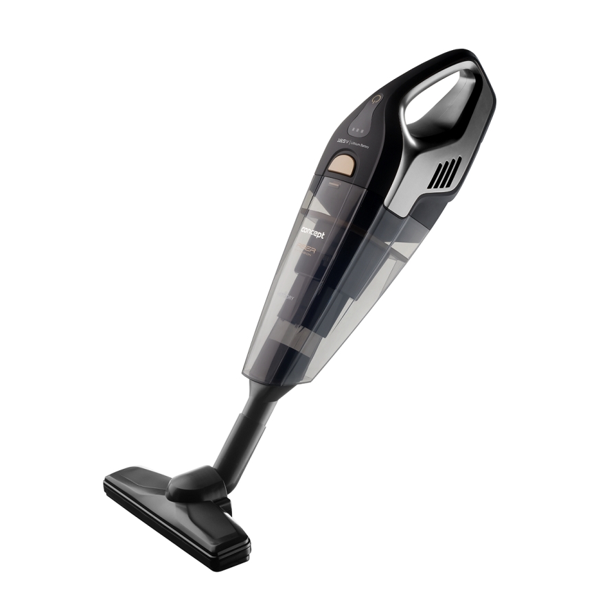 Concept VP4353 - Rokas putekļsūcējs WET & DRY RISER EXTENSION 110W/18,5V 2200 mAh melns