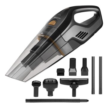 Concept VP4353-Rokas putekļu sūcējs WET & DRY RISER EXTENSION 110W/18,5V 2200 mAh melna