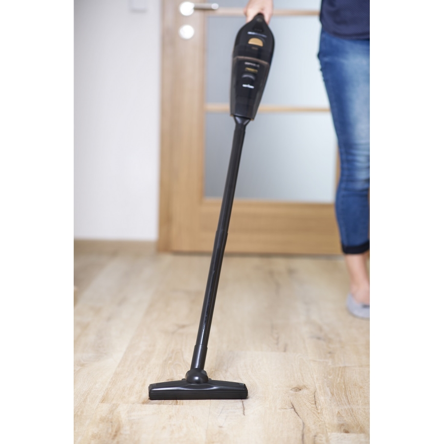 Concept VP4353-Rokas putekļu sūcējs WET & DRY RISER EXTENSION 110W/18,5V 2200 mAh melna