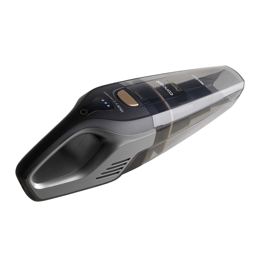 Concept VP4353-Rokas putekļu sūcējs WET & DRY RISER EXTENSION 110W/18,5V 2200 mAh melna