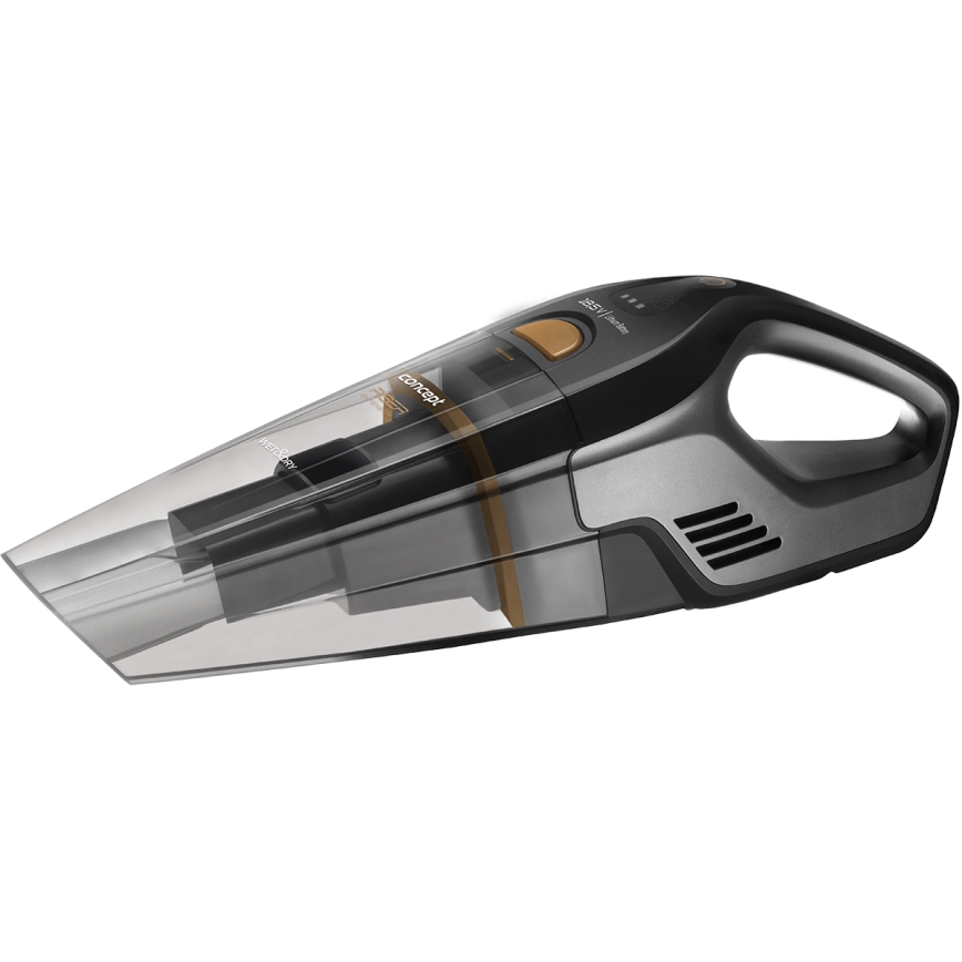 Concept VP4353-Rokas putekļu sūcējs WET & DRY RISER EXTENSION 110W/18,5V 2200 mAh melna