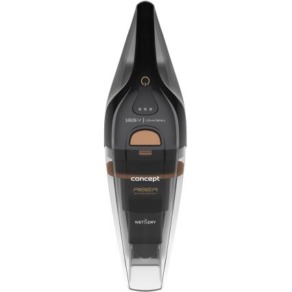 Concept VP4353-Rokas putekļu sūcējs WET & DRY RISER EXTENSION 110W/18,5V 2200 mAh melna