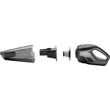 Concept VP4353-Rokas putekļu sūcējs WET & DRY RISER EXTENSION 110W/18,5V 2200 mAh melna