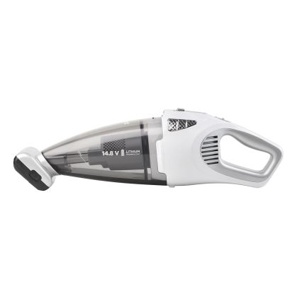 Concept VP4370 - Rokas putekļu sūcējs WET & DRY PERFECT CLEAN 90W/14,8V 2200 mAh balta
