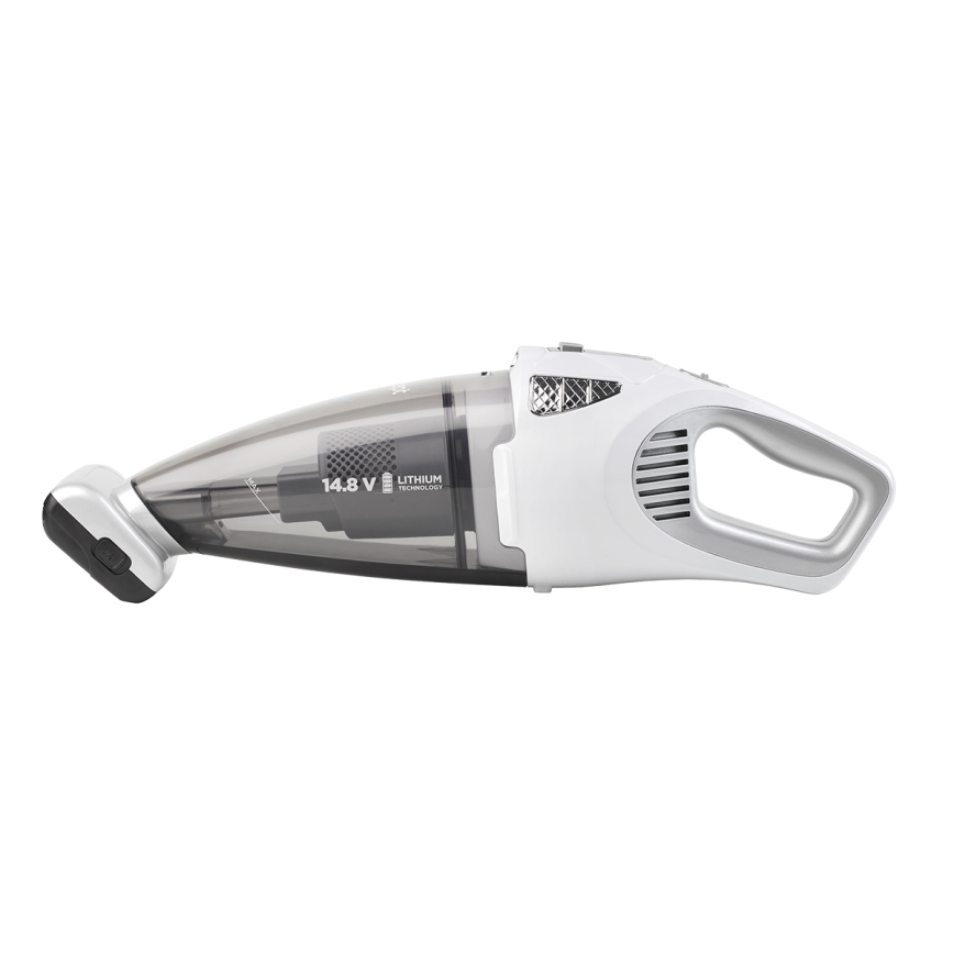 Concept VP4370 - Rokas putekļu sūcējs WET & DRY PERFECT CLEAN 90W/14,8V 2200 mAh balta