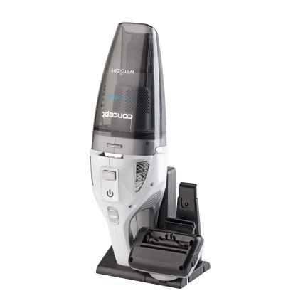 Concept VP4370 - Rokas putekļu sūcējs WET & DRY PERFECT CLEAN 90W/14,8V 2200 mAh balta