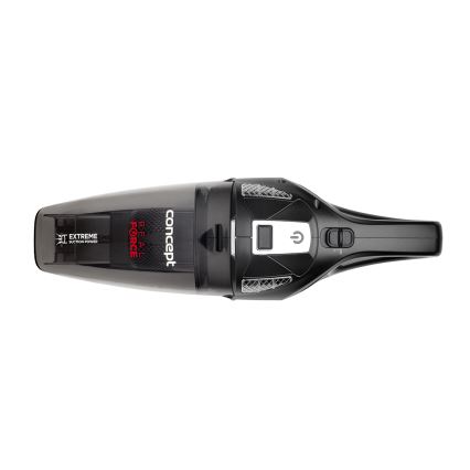 Concept VP4380 - Rokas putekļu sūcējs REAL FORCE 110W/18,5V 2200 mAh melna