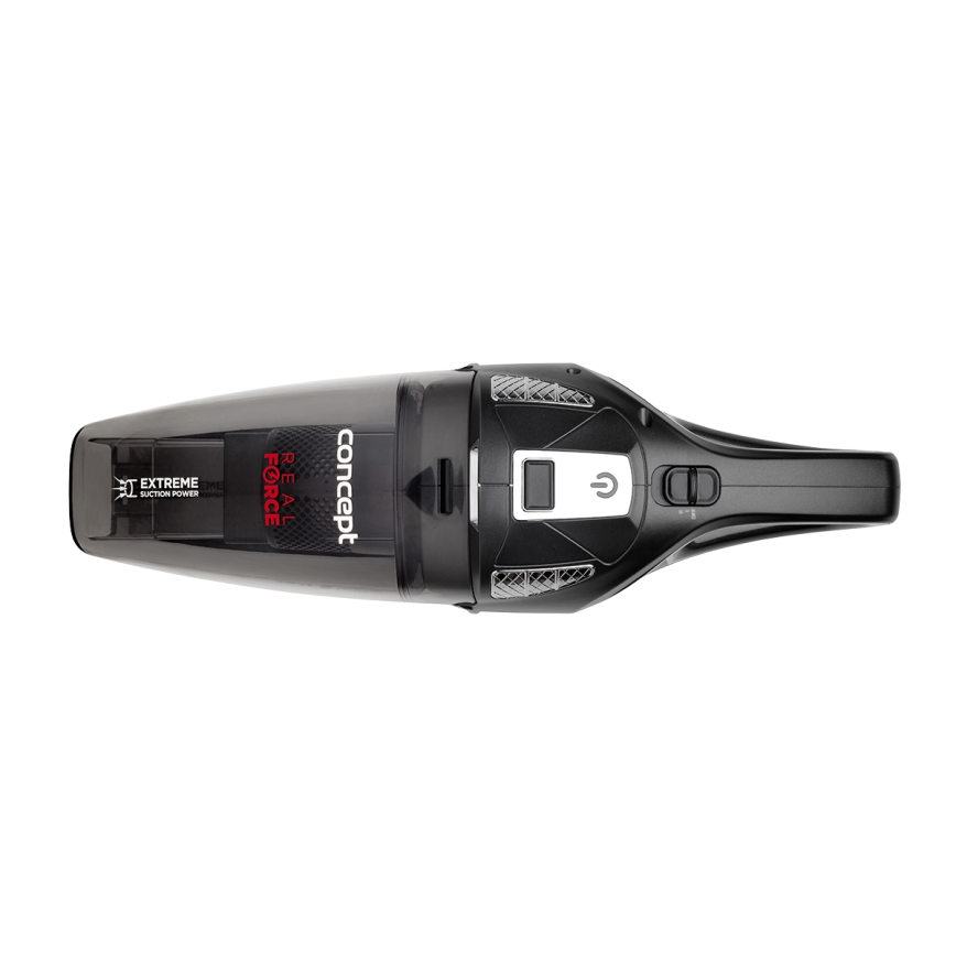 Concept VP4380 - Rokas putekļu sūcējs REAL FORCE 110W/18,5V 2200 mAh melna