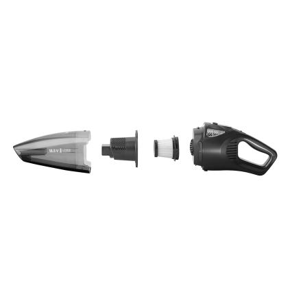 Concept VP4380 - Rokas putekļu sūcējs REAL FORCE 110W/18,5V 2200 mAh melna