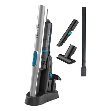 Concept VP4430 - Rokas putekļu sūcējs DIRECT ANIMAL 180W/14,8V 2200 mAh melna