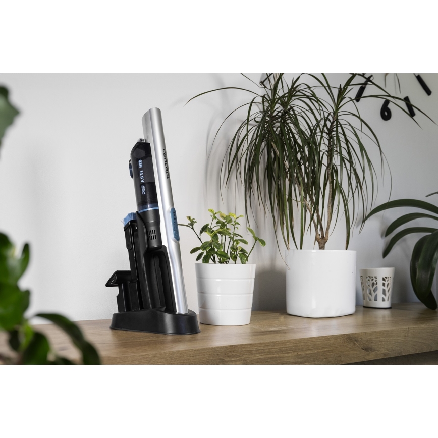 Concept VP4430 - Rokas putekļu sūcējs DIRECT ANIMAL 180W/14,8V 2200 mAh melna