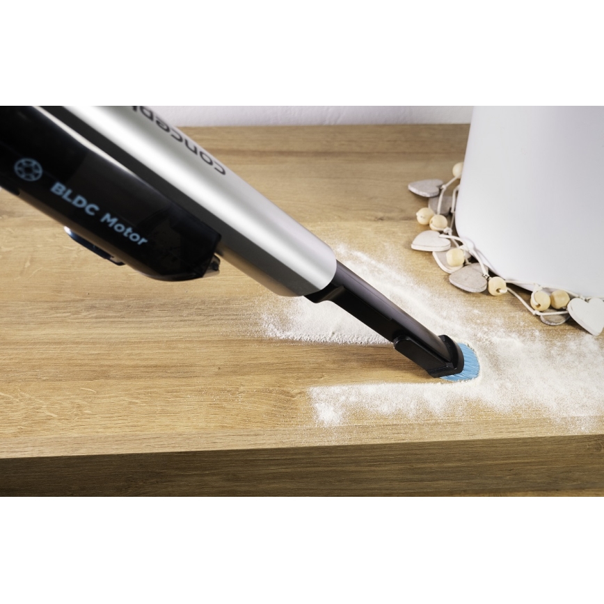 Concept VP4430 - Rokas putekļu sūcējs DIRECT ANIMAL 180W/14,8V 2200 mAh melna