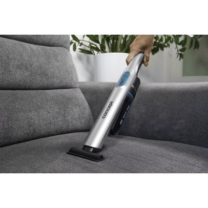 Concept VP4430 - Rokas putekļu sūcējs DIRECT ANIMAL 180W/14,8V 2200 mAh melna