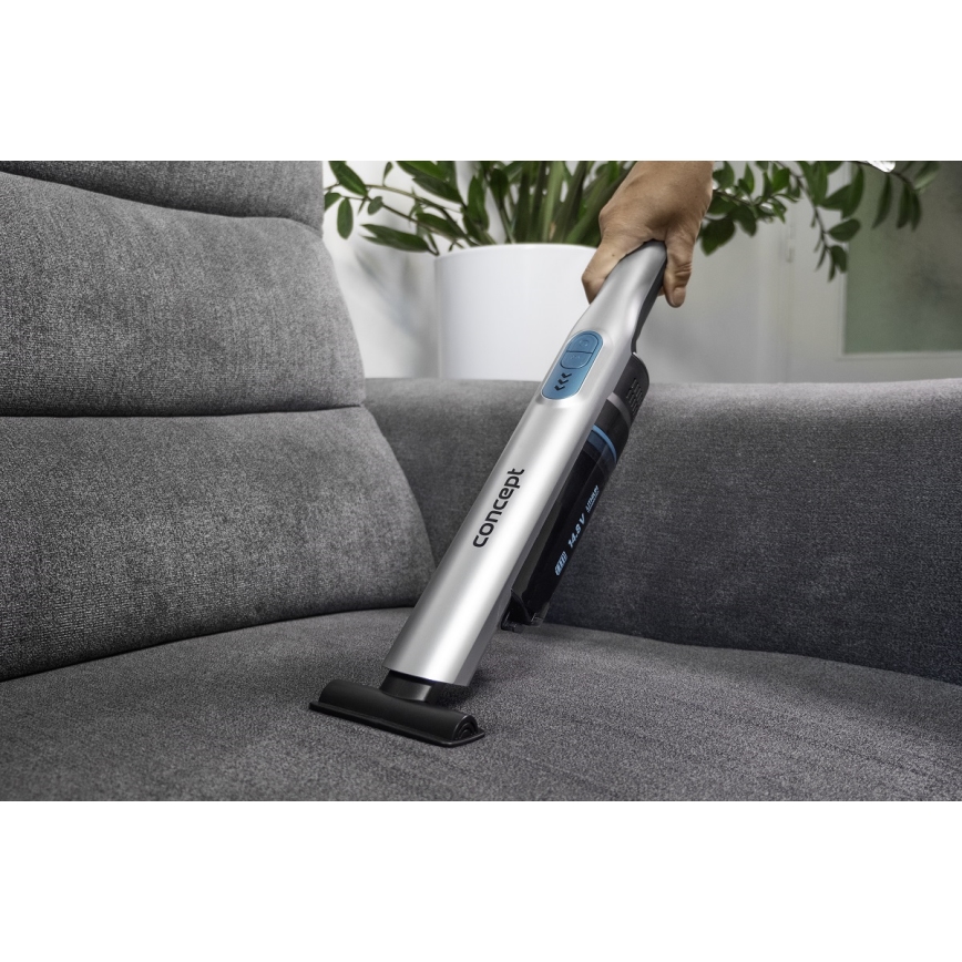 Concept VP4430 - Rokas putekļu sūcējs DIRECT ANIMAL 180W/14,8V 2200 mAh melna