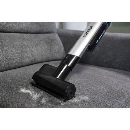 Concept VP4430 - Rokas putekļu sūcējs DIRECT ANIMAL 180W/14,8V 2200 mAh melna
