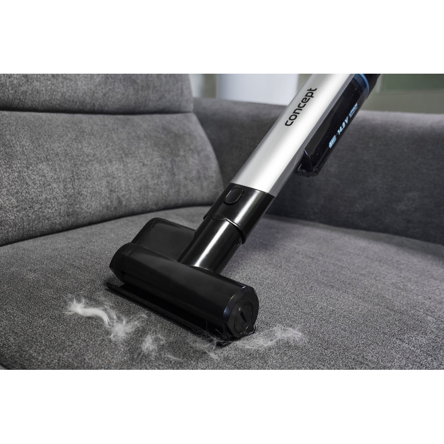 Concept VP4430 - Rokas putekļu sūcējs DIRECT ANIMAL 180W/14,8V 2200 mAh melna