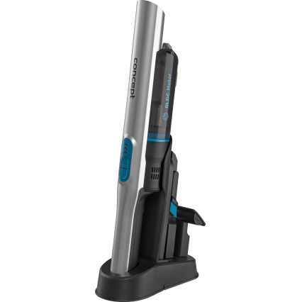 Concept VP4430 - Rokas putekļu sūcējs DIRECT ANIMAL 180W/14,8V 2200 mAh melna