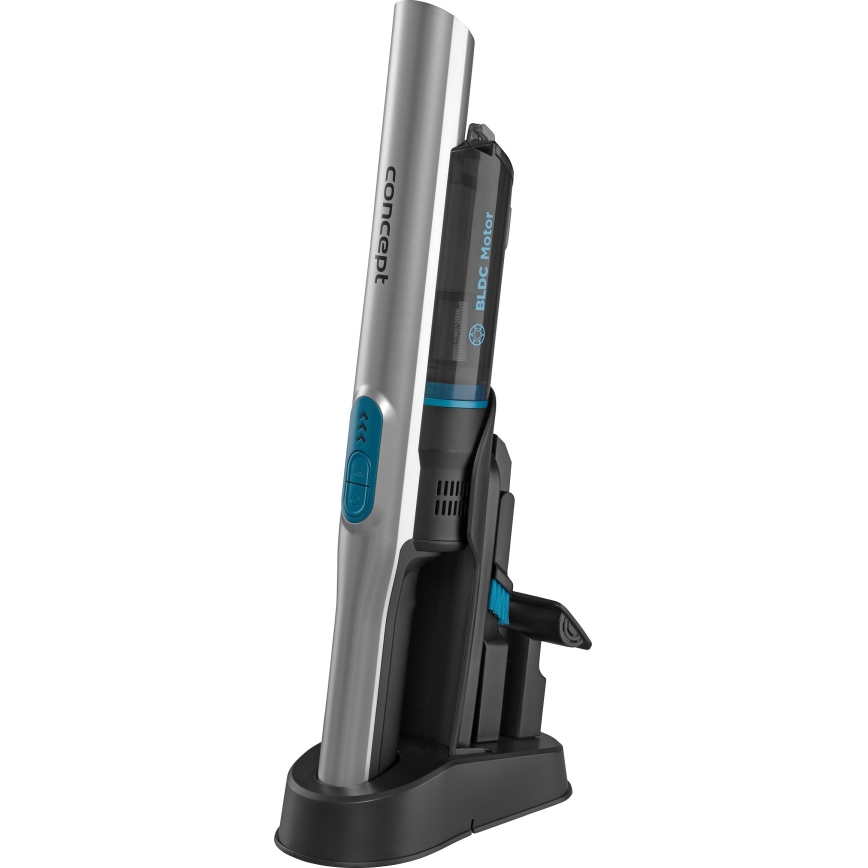 Concept VP4430 - Rokas putekļu sūcējs DIRECT ANIMAL 180W/14,8V 2200 mAh melna