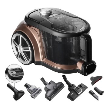 Concept VP5240N - Putekļu sūcējs bez maisa 4A RADICAL PET EXPERT 2,5 l 800W/230V bronza