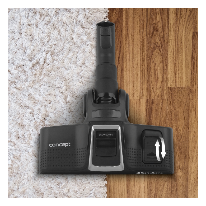 Concept VP5240N - Putekļu sūcējs bez maisa 4A RADICAL PET EXPERT 2,5 l 800W/230V bronza