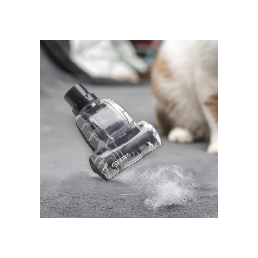 Concept VP5240N - Putekļu sūcējs bez maisa 4A RADICAL PET EXPERT 2,5 l 800W/230V bronza