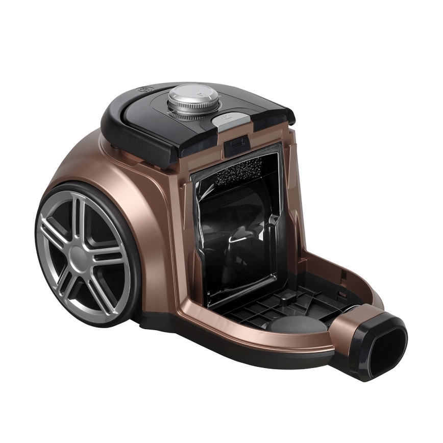 Concept VP5240N - Putekļu sūcējs bez maisa 4A RADICAL PET EXPERT 2,5 l 800W/230V bronza
