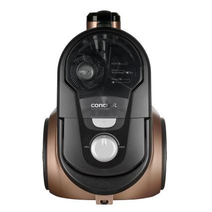 Concept VP5240N - Putekļu sūcējs bez maisa 4A RADICAL PET EXPERT 2,5 l 800W/230V bronza