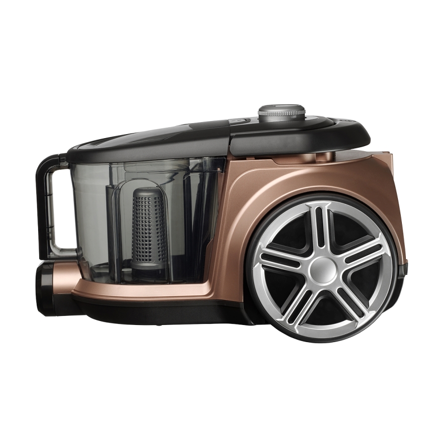 Concept VP5240N - Putekļu sūcējs bez maisa 4A RADICAL PET EXPERT 2,5 l 800W/230V bronza