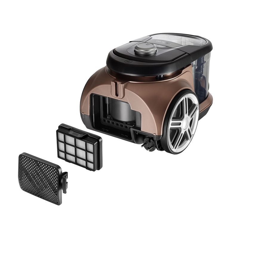 Concept VP5240N - Putekļu sūcējs bez maisa 4A RADICAL PET EXPERT 2,5 l 800W/230V bronza