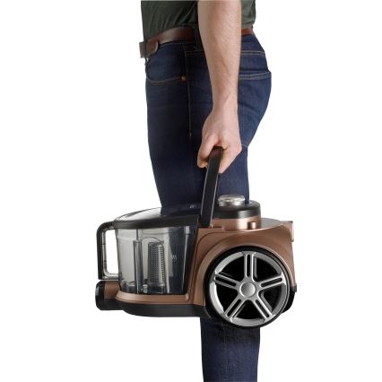 Concept VP5240N - Putekļu sūcējs bez maisa 4A RADICAL PET EXPERT 2,5 l 800W/230V bronza
