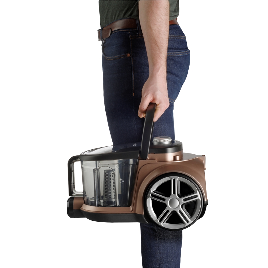Concept VP5240N - Putekļu sūcējs bez maisa 4A RADICAL PET EXPERT 2,5 l 800W/230V bronza