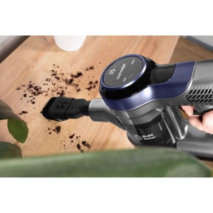 Concept VP6040 - Rokas putekļu sūcējs 2in1 ICONIC ANIMAL TELESCOPE 200W/22,2V 2200 mAh zila