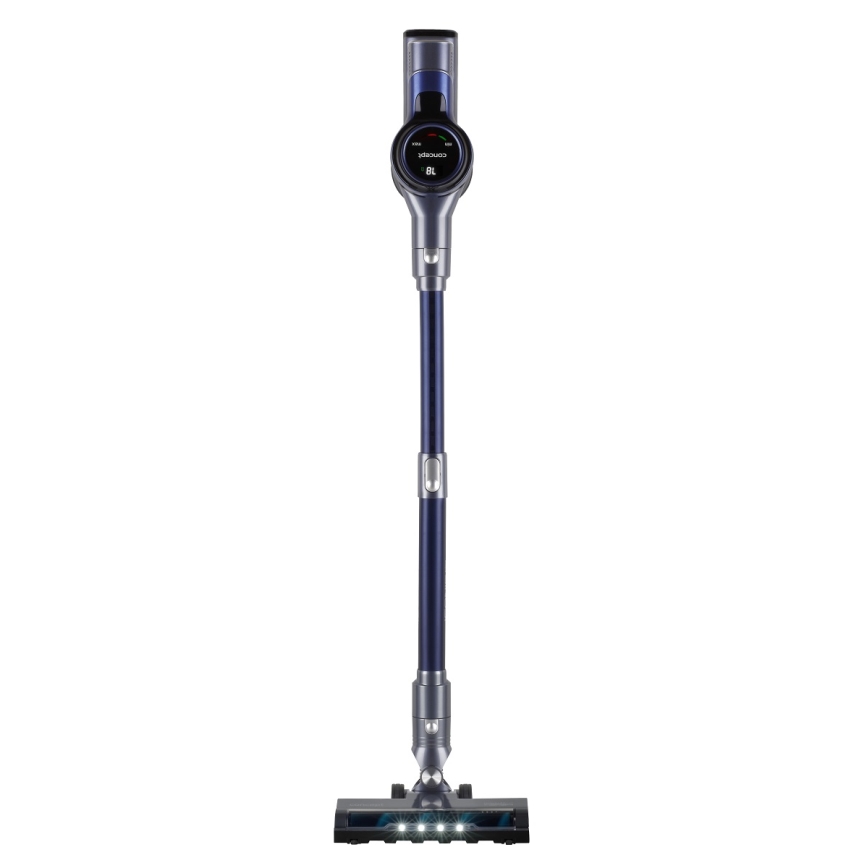 Concept VP6040 - Rokas putekļu sūcējs 2in1 ICONIC ANIMAL TELESCOPE 200W/22,2V 2200 mAh zila