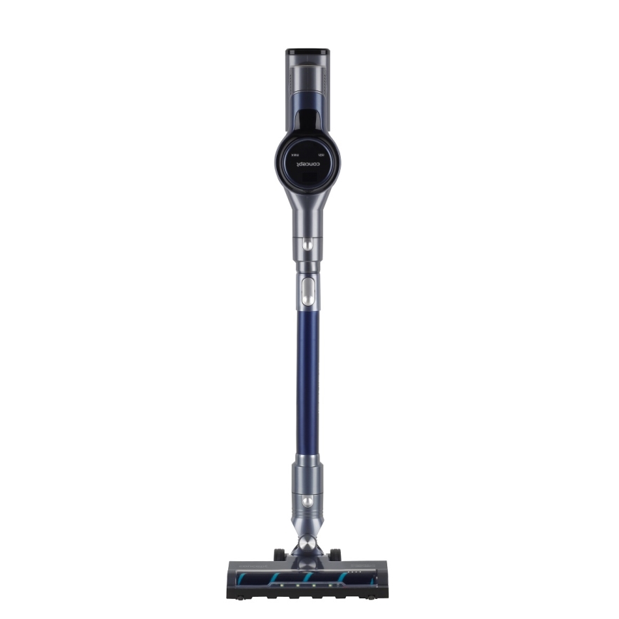 Concept VP6040 - Rokas putekļu sūcējs 2in1 ICONIC ANIMAL TELESCOPE 200W/22,2V 2200 mAh zila