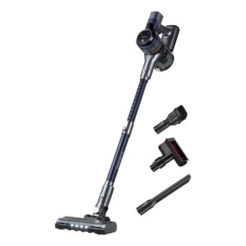 Concept VP6040 - Rokas putekļu sūcējs 2in1 ICONIC ANIMAL TELESCOPE 200W/22,2V 2200 mAh zila