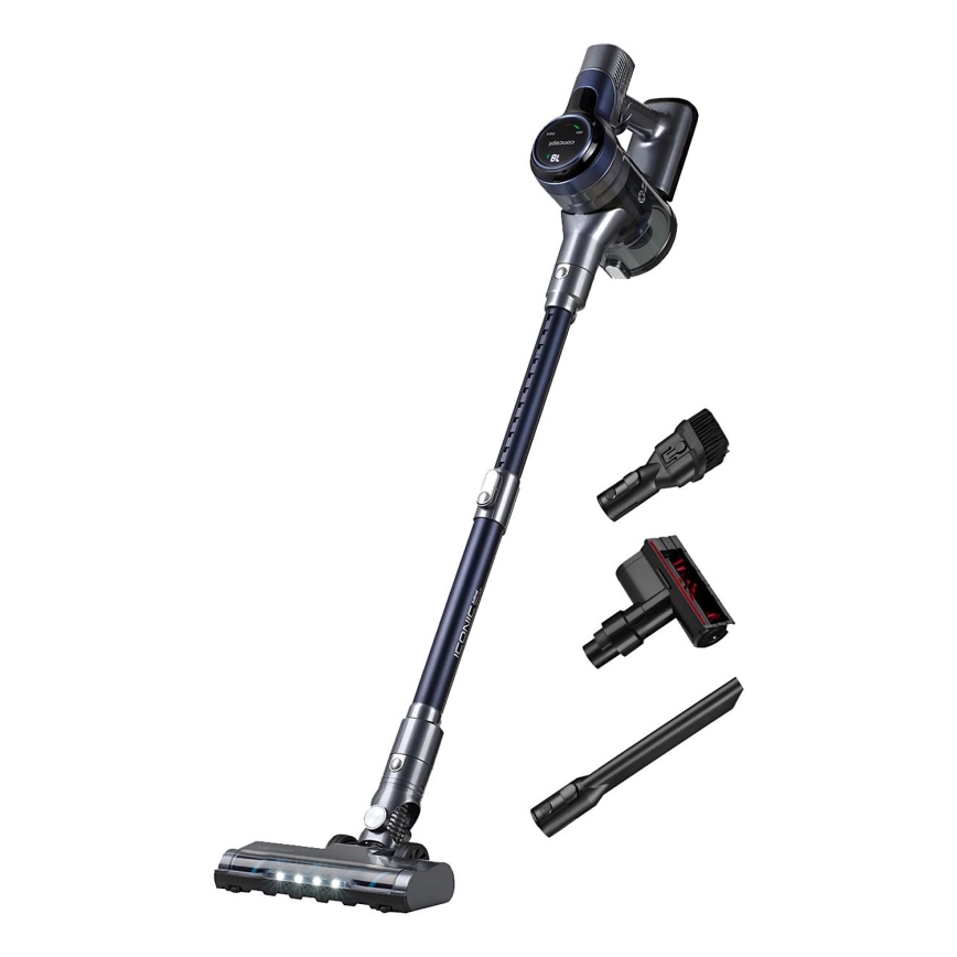 Concept VP6040 - Rokas putekļu sūcējs 2in1 ICONIC ANIMAL TELESCOPE 200W/22,2V 2200 mAh zila