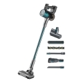 Concept VP6045 - 2 vienā stieņa/rokas putekļsūcējs ICONIC SUCTION PRO 450W/29,6V 2500 mAh zils